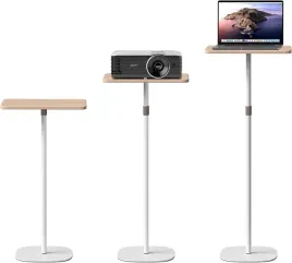 regulowany-stolik-pomocniczy-na-laptopa-rzutnik-46-120-cm