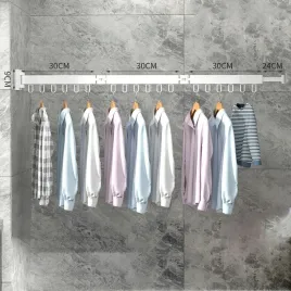 skladany-wieszak-na-ubrania-wysuwana-suszarka-do-ubran-biala