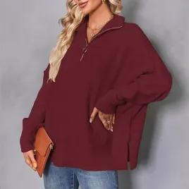 damska-bluza-sweter-z-dlugim-rekawem-i-zamkiem-xl