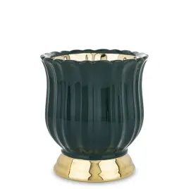 oslonka-na-doniczke-doniczka-donica-nowoczesna-glamour-zielona-ceramika