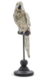 figurka-srebrna-papuga-papuzka-na-stojaku