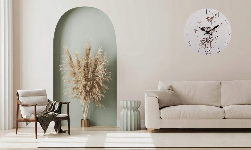 zegar-scienny-artpol-bialy-34cm