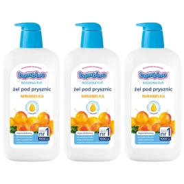 3-x-bambino-rodzina-zel-pod-prysznic-mirabelka-1000-ml