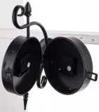 zegar-scienny-artpol-czarny-22cm-kolor-czarny