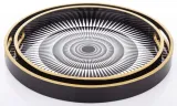 taca-dekoracyjna-czarna-elegancka-glamour-tacka-podstawka-pod-swiece-2-szt-kod-producenta-5902663720187