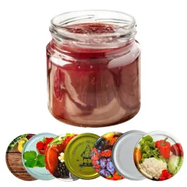 30-szt-sloiki-szklane-0-2-l-zakretki-66-mm-na-przetwory-dzemy-grzyby