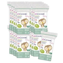 platki-kosmetyczne-okragle-cleanic-baby-eco-100percent-bawelna-60-szt