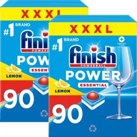 finish-tabletki-do-zmywarki-power-essential-lemon-zestaw-2-x-90-sztuk