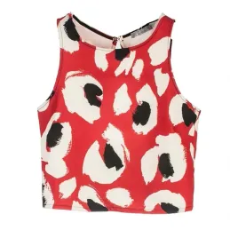 top-panterka-czerwona-tshirt-letnie-koszulki-z-dekoltem-s