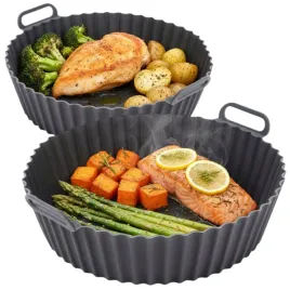 2x-wklad-silikonowy-20-cm-kosz-do-frytkownicy-beztluszczowej-air-fryer
