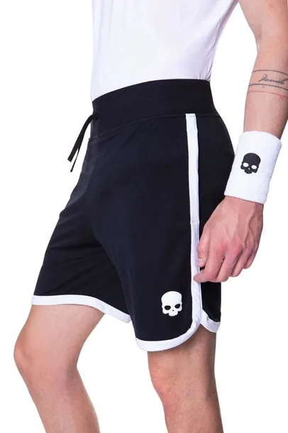 spodenki-hydrogen-tech-shorts-men-black-white-s-plec-mezczyzna