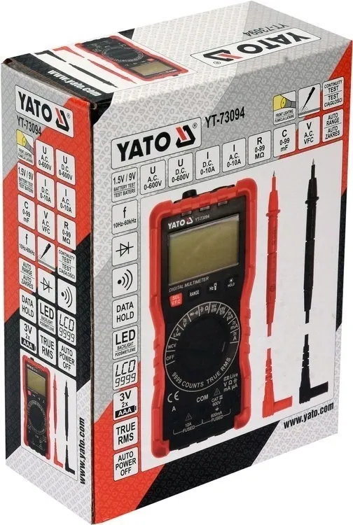 miernik-cyfrowy-multimetr-lcd-test-baterii-yato-stan-nowy