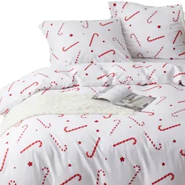 posciel-swiateczna-140x200-2cz-poszewka-70x80-satyna-bawelniana-candycanes