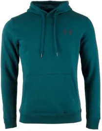bluza-under-armour-rival-fleece-pullover-fitted-hoodie-men-green-s