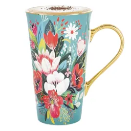 kubek-kaj-flower-porcelana-690-ml