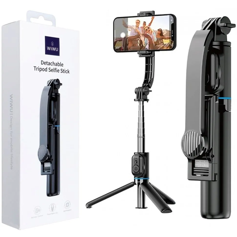 uchwyt-selfie-stick-wiwu-czarny