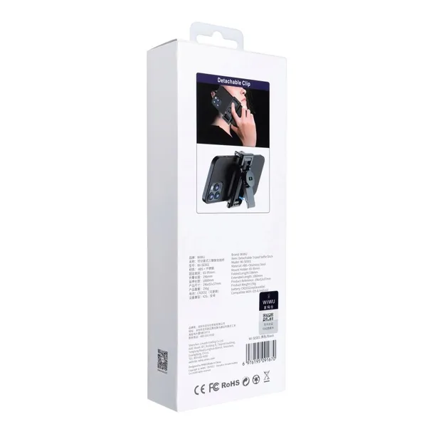 wiwu-uchwyt-wi-se001-selfie-stick-tripod-statyw-pilot-bluetooth-waga-z-opakowaniem-0-3-kg-rodzaj-selfie-stick