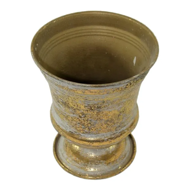 oslonka-metalowa-zlota-retro-16-cm-doniczka-dekoracja-material-wykonania-metal