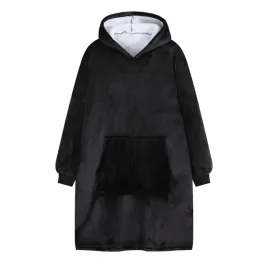 bluza-damska-spod-igly-i-nitki-czarna-z-kapturem-uniwersalna