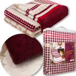 miekki-koc-swiateczny-narzuta-pled-na-lozko-cieply-bawelna-150x200-cm-check