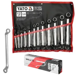 yato-kpl-kluczy-oczkowe-odgiete-z-polerowana-glowka-6-32mm-12sztuk-yt-0398