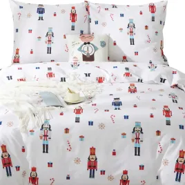posciel-swiateczna-satyna-bawelniana-xmass-nutcracker-140x200-biala