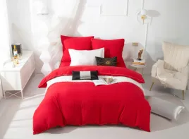 luksusowa-posciel-satynowa-czerwona-queen-220x200-cm-zlota-biza-lamowka