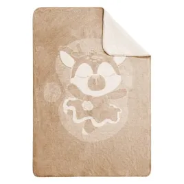 bezowy-naturalny-koc-dzieciecy-100x150-baletnica