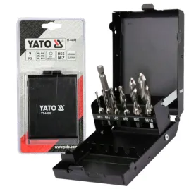 yato-wiertla-gwintujace-m3-m10-7szt-hex-yt-44849