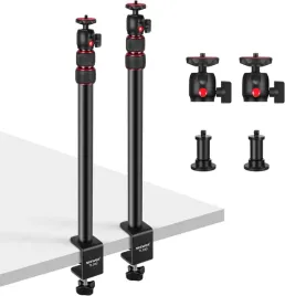 2x-regulowany-statyw-stolowy-do-aparatu-neewer-adapter-1-4-zacisk-typu-c