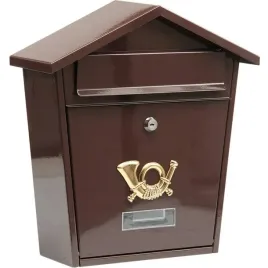 vorel-skrzynka-na-listy-pocztowa-380x320x105mm-brazowa