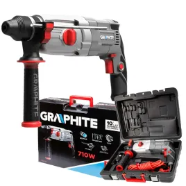 graphite-mlotowiertarka-mlot-udarowy-wiertarka-sds-710w-26j-m-walizka