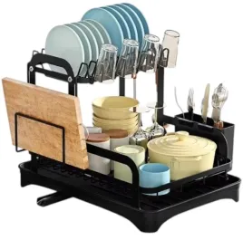 ociekacz-dwupoziomowy-metalowy-czarny