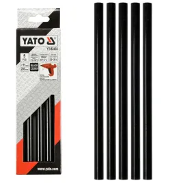 yato-klej-termotopliwy-11x200mm-5szt-kolor-czarny-yt-82433-wklad-klejowy