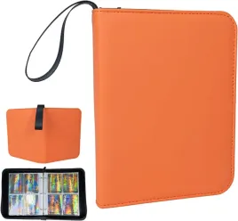 album-klaser-segregator-na-320-karty-pokemon-gladki-pomaranczowy