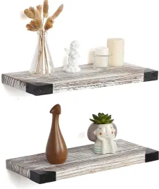 polka-scienna-rustykalna-drewniana-zestaw-2szt