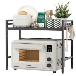 netel-rozszerzany-stojak-metalowy-2-poziomy-stojaca-polka