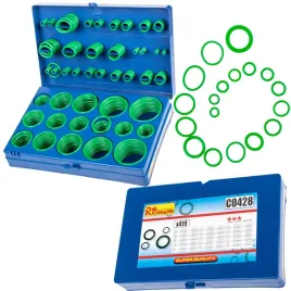 richmann-zestaw-oringow-zielonych-419-szt-klima-organizer-walizka-c0428