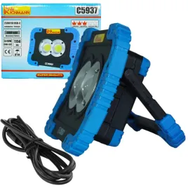 richmann-halogenowa-lampa-akumulator-led-2-x10w-warsztatowa-budowlana-c5937
