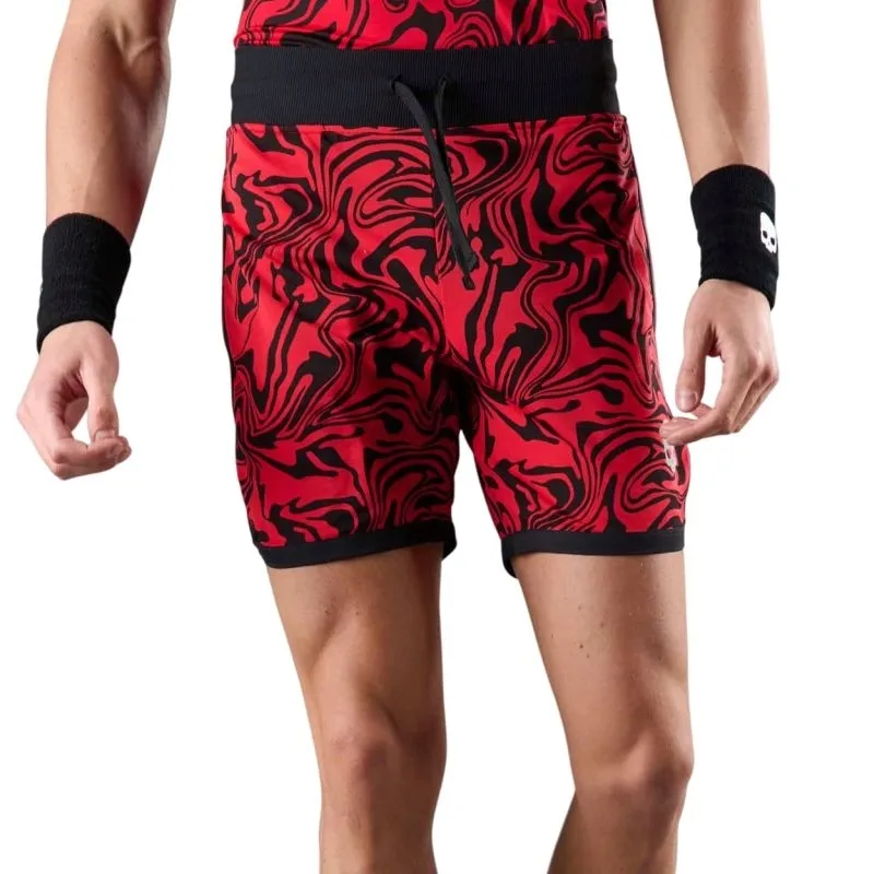 spodenki-hydrogen-chrome-tech-shorts-men-red-m-marka-hydrogen