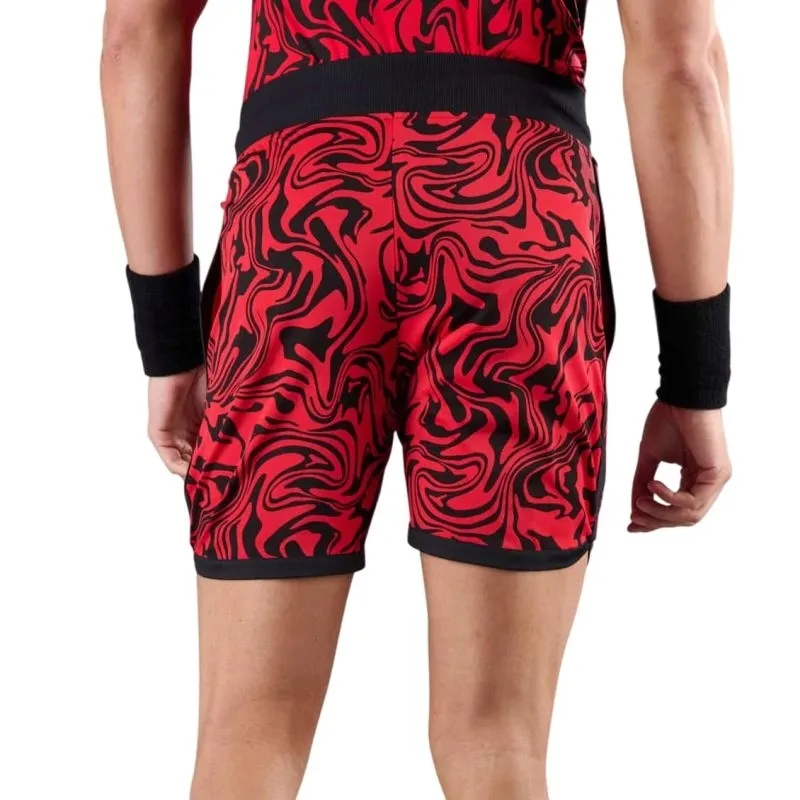 spodenki-hydrogen-chrome-tech-shorts-men-red-m