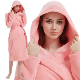 szlafrok-z-kapturem-mikrofibra-koralowy-l-xl-carlo