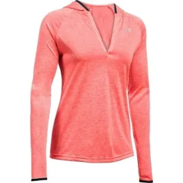 bluza-under-armour-tech-ls-hood-twist-women-coral-m