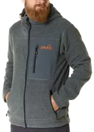 bluza-norfin-fleece-jacket-onyx-m