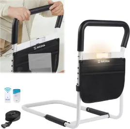 909-saicoos-porecz-do-lozka-dla-osob-starszych-swiatlo-dzwonek-zestaw