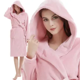 szlafrok-z-kapturem-mikrofibra-puder-2xl-3xl-carlo