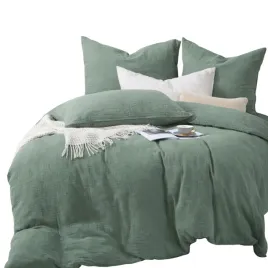posciel-bawelniana-muslin-220x200-komplet-delikatna-oddychajaca-zielona