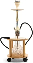 stolik-do-fajki-wodnej-shisha-okragly-na-kolkach-hookah-bambus-30-cm