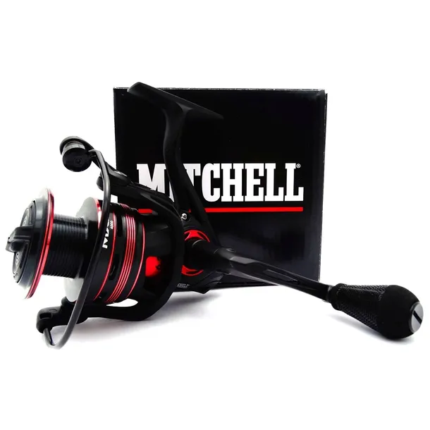 kolowrotek-mitchell-mx3le-spin-4000-fd-liczba-lozysk-kulkowych-8