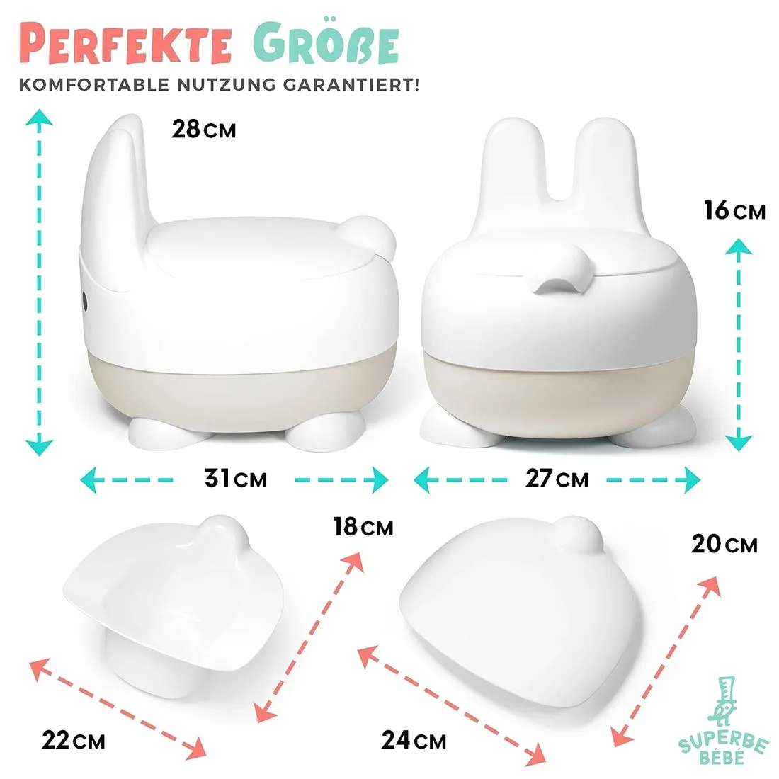 nocnik-superbe-bebe-bialy-certyfikat-ce